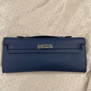 Navy Blue clutch